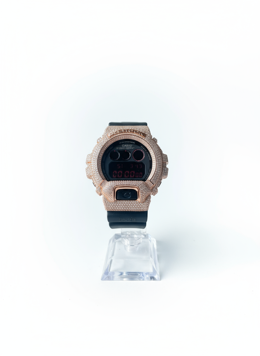 Iced G-Shocks Exclusive DROPS