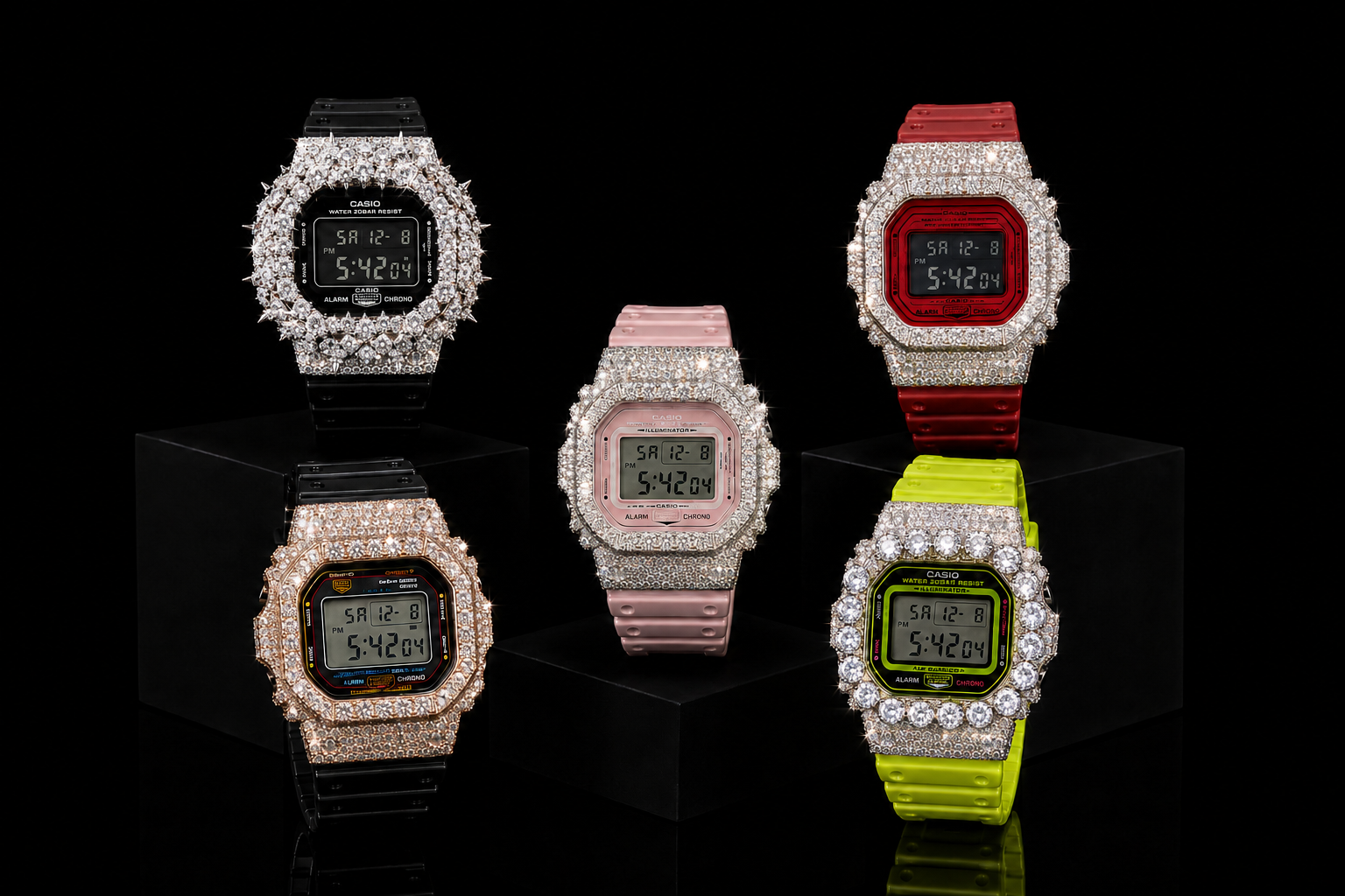 Iced DW5600 Models