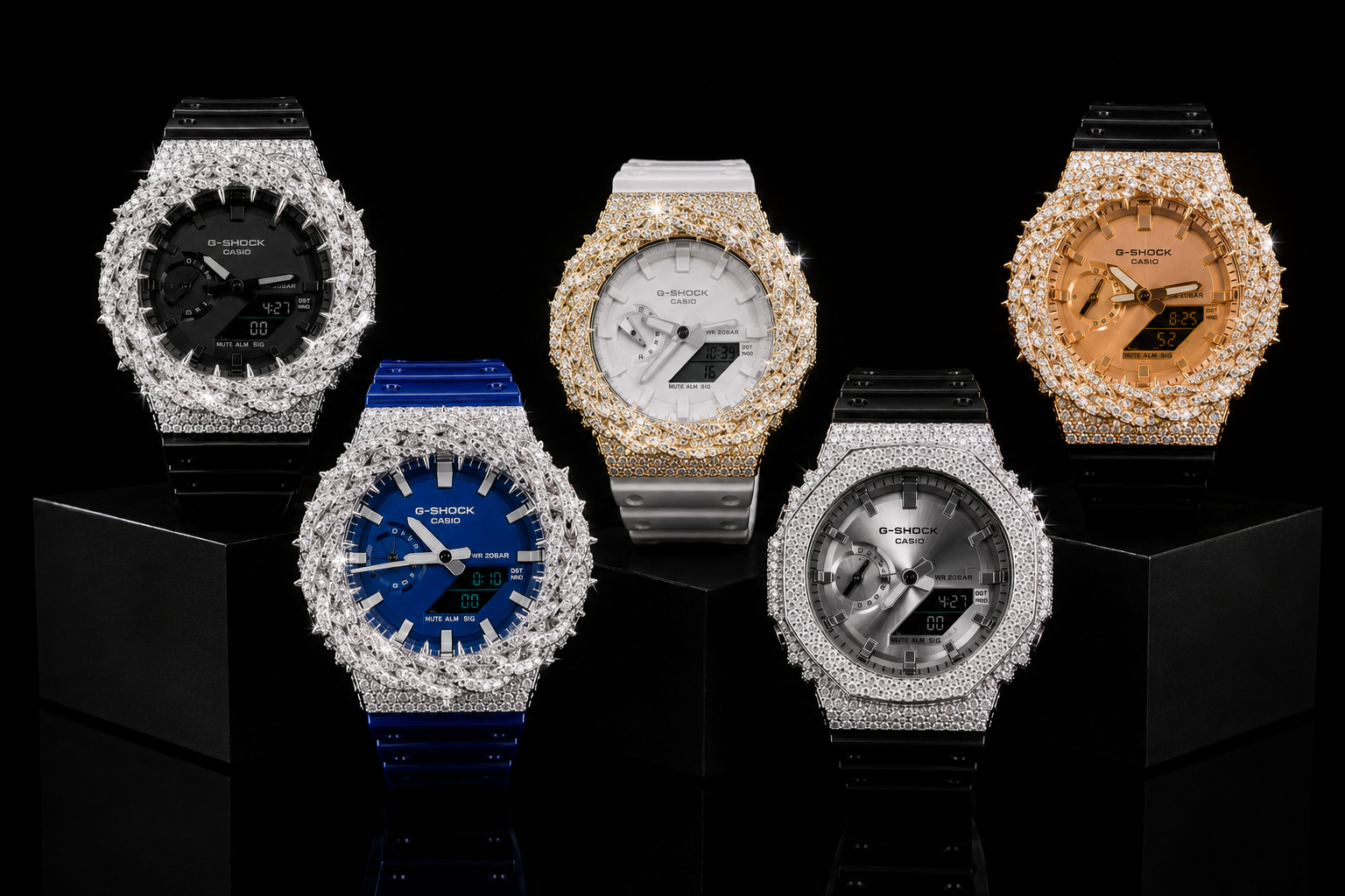 Iced GA2100 Models