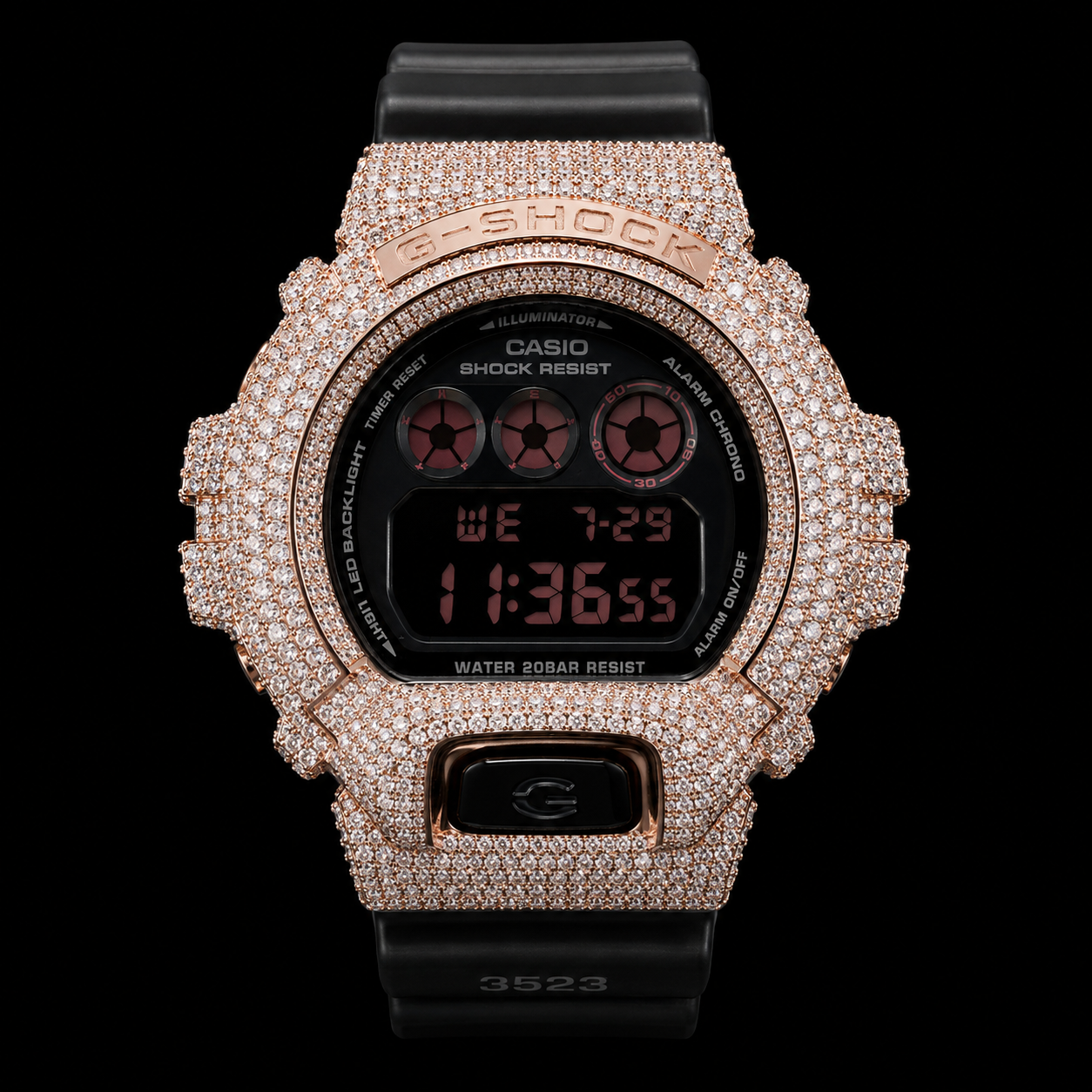Drop 0001 - Iced G-Shock DW6900