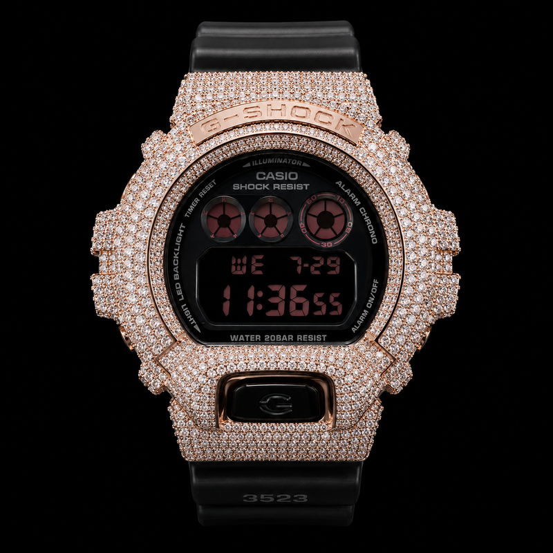 Drop 0001 - Iced G-Shock DW6900