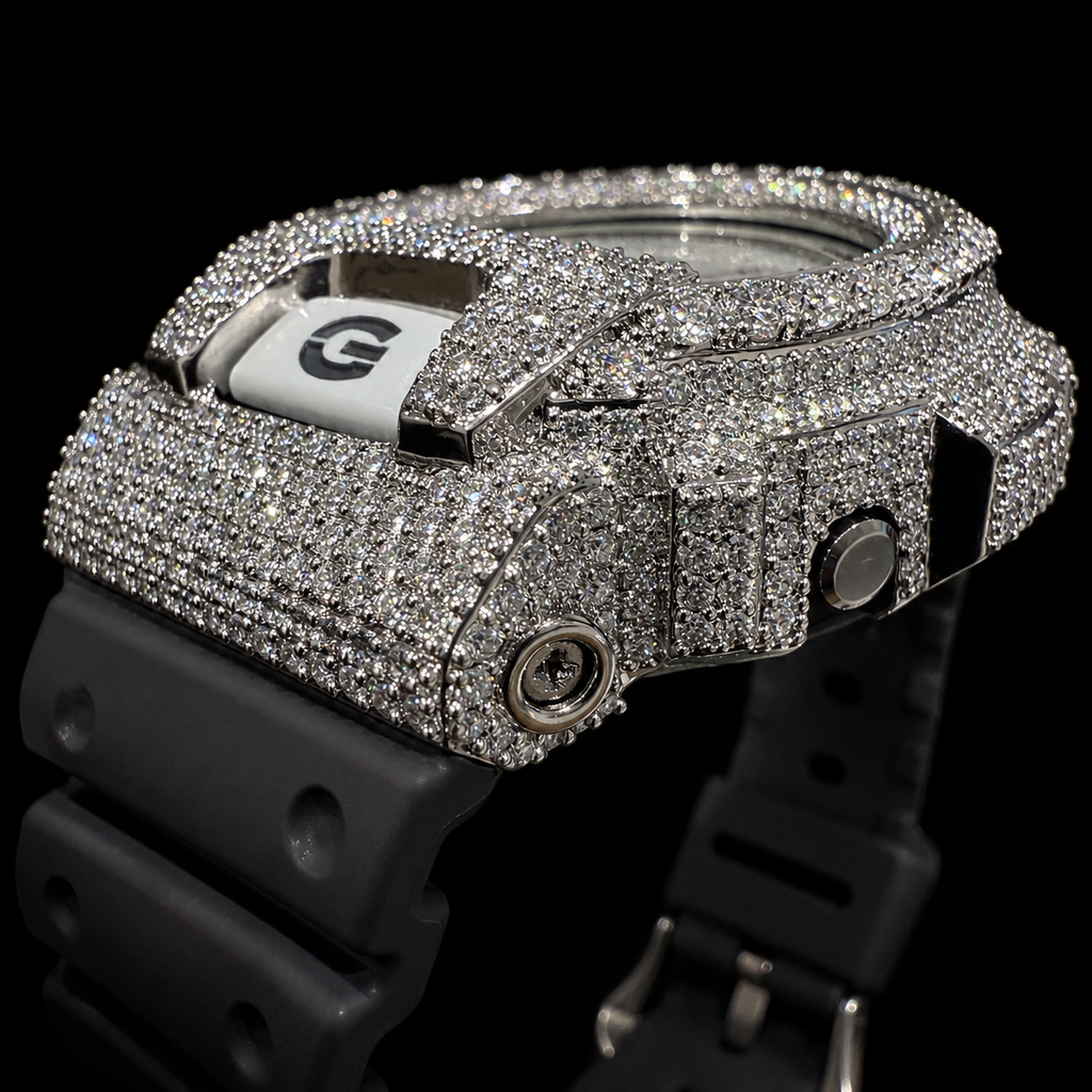 Drop 0002 - Iced G-Shock DW6900