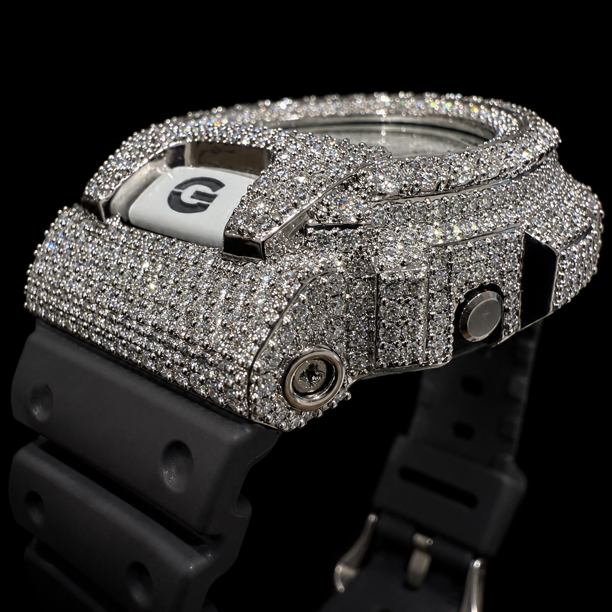 Drop 0002 - Iced G-Shock DW6900
