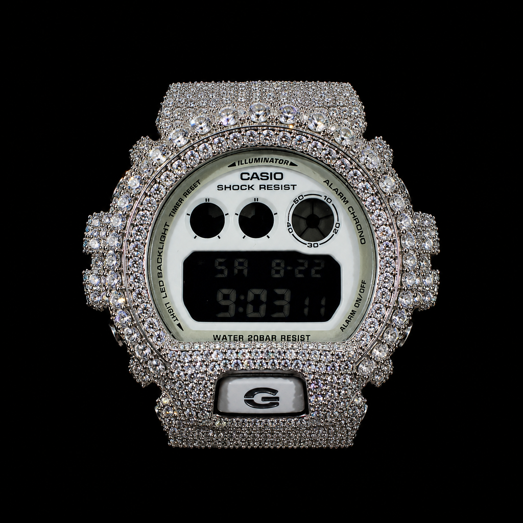 Drop 0002 - Iced G-Shock DW6900