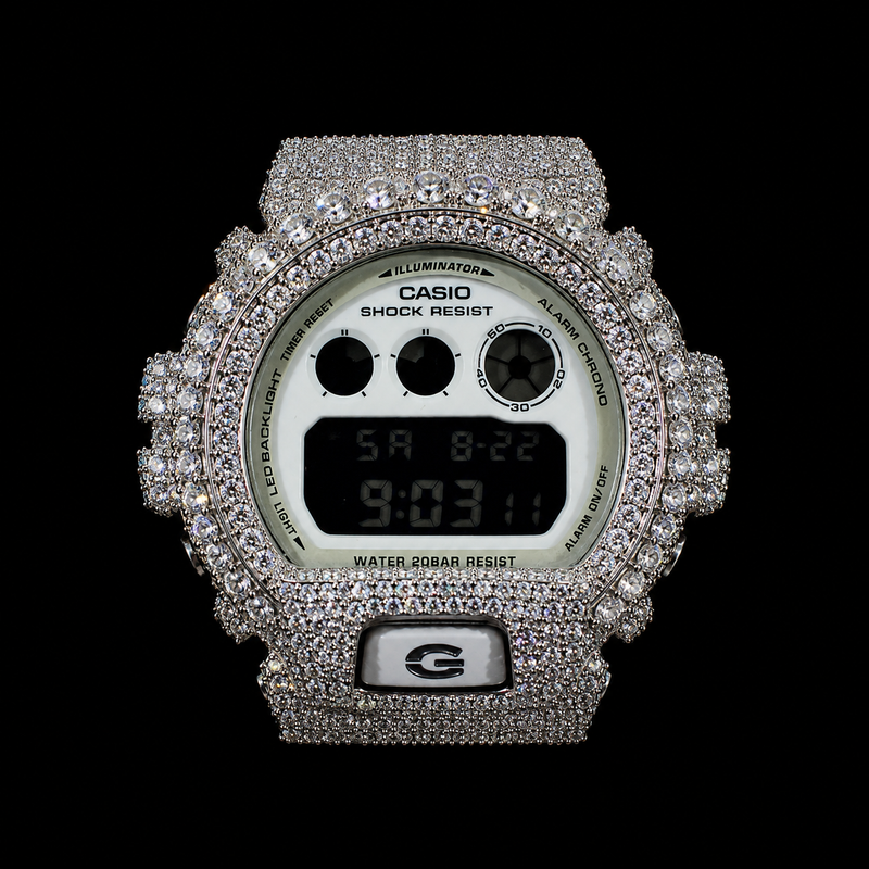Drop 0002 - Iced G-Shock DW6900