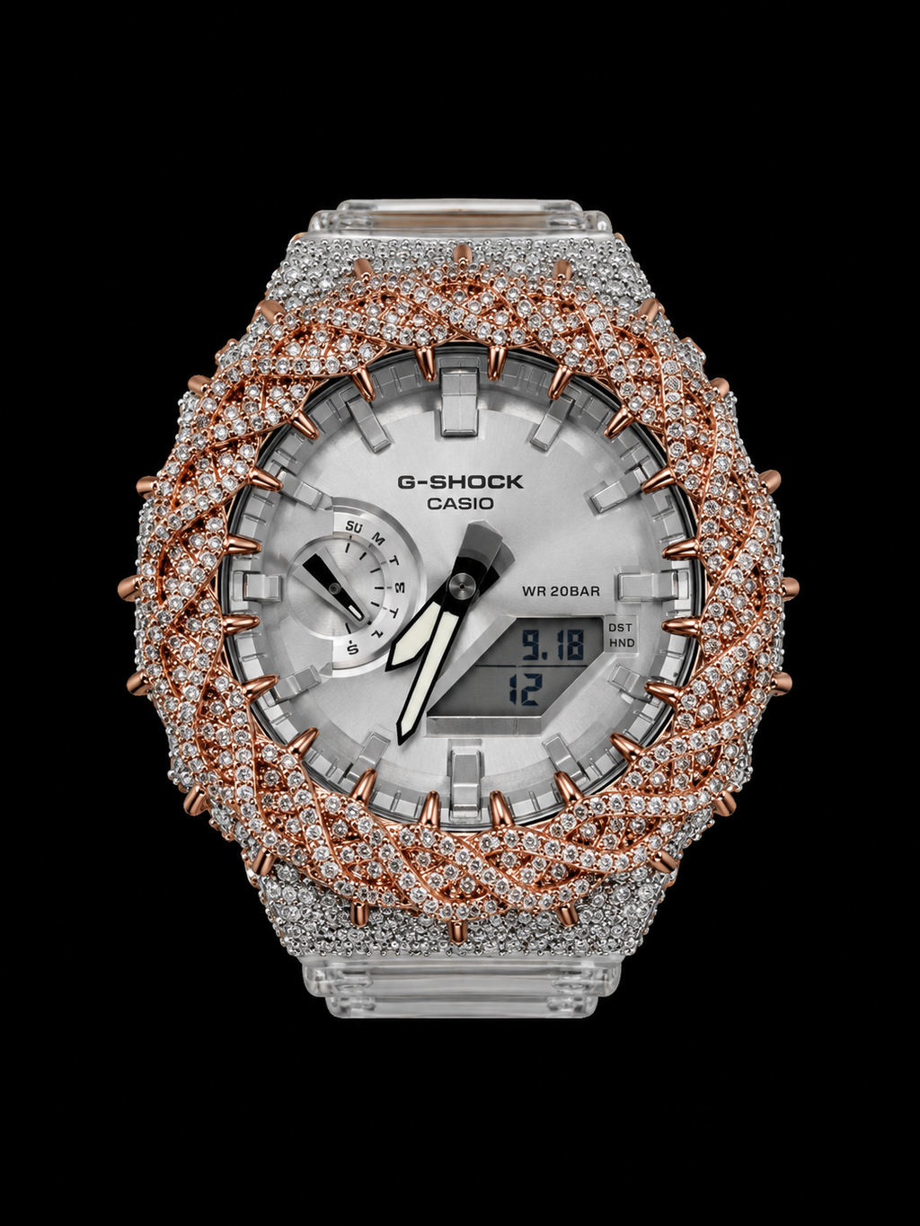 2 Tone Thornes Edition - GA-2100 Translucent