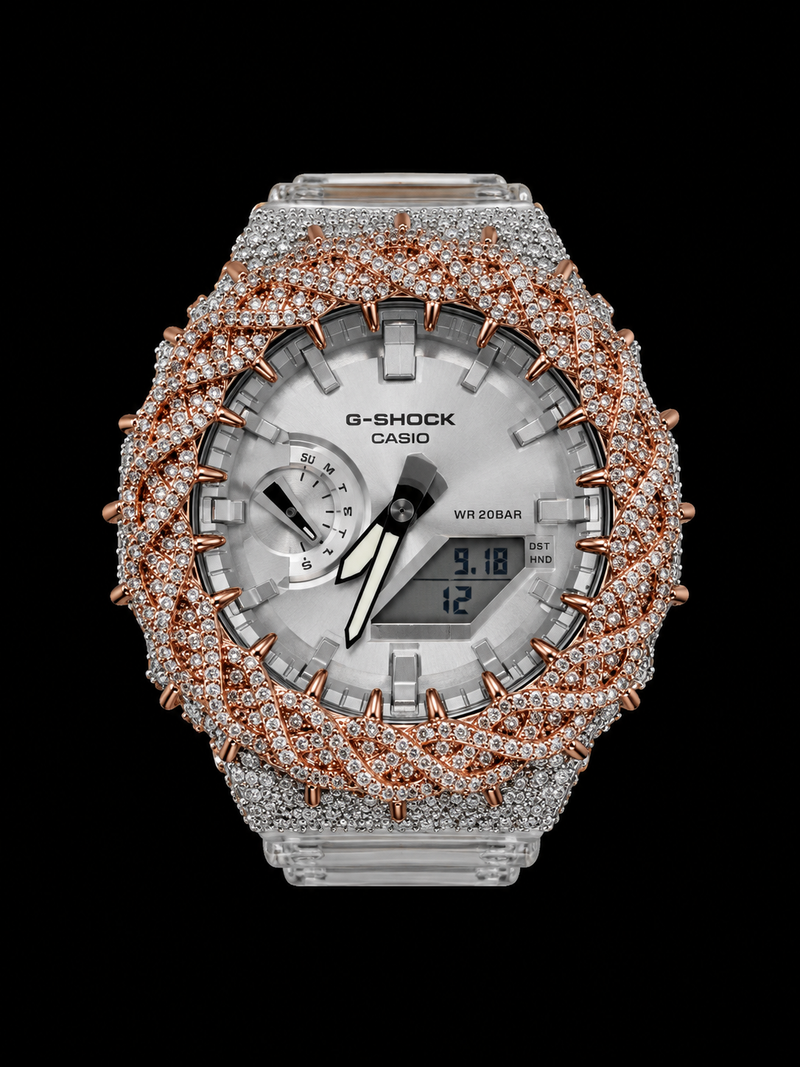 2 Tone Thornes Edition - GA-2100 Translucent