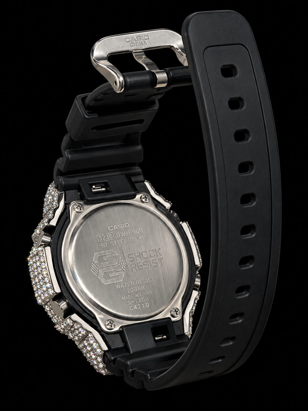 Iced Silver Classic Edition - GA2100
