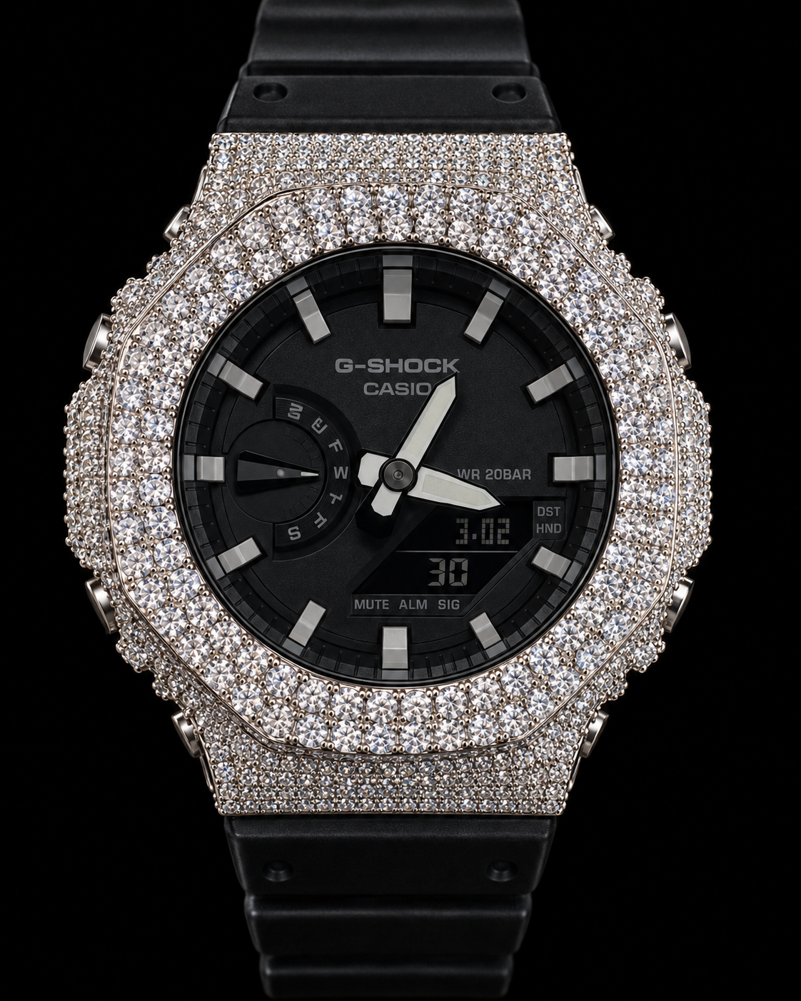 Iced Silver Classic Edition - GA2100