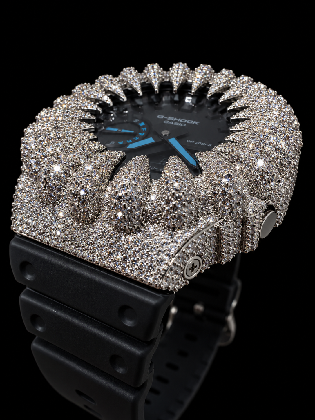 Iced Silver Clawed Edition - GA2100
