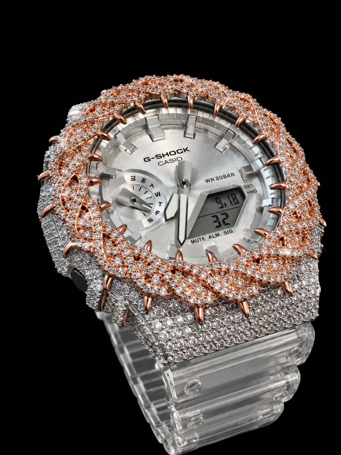 2 Tone Thornes Edition - GA-2100 Translucent