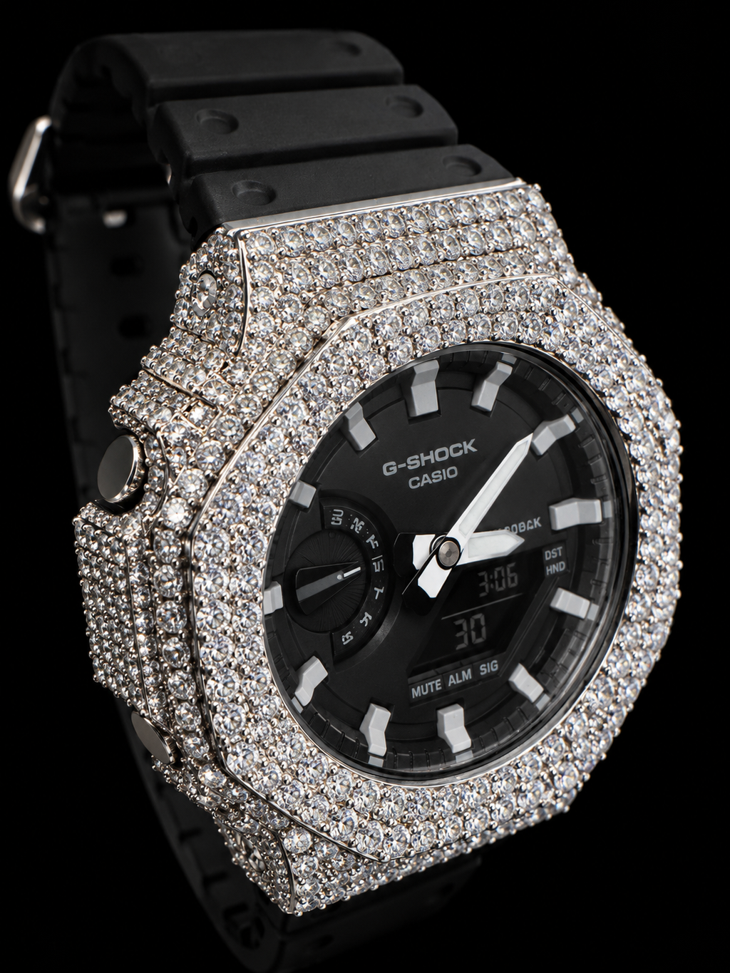 Iced Silver Classic Edition - GA2100