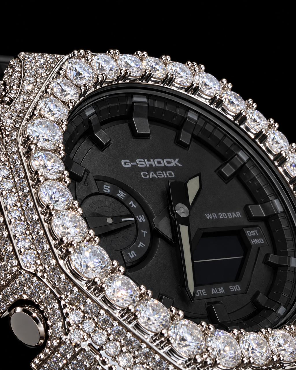 Iced Silver Edition - GA2100