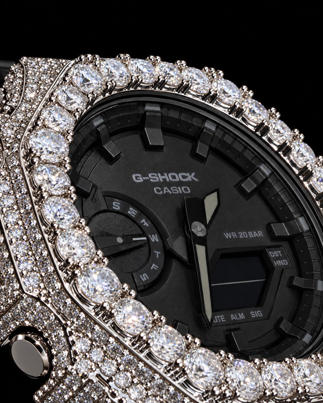 Iced Silver Edition - GA2100