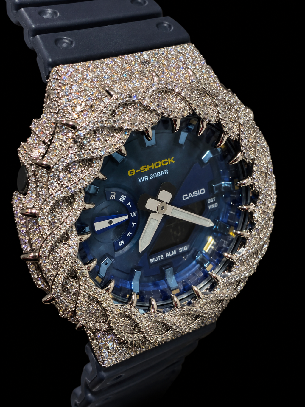 Iced Silver Thorne Edition - GA2100 Limited Edition