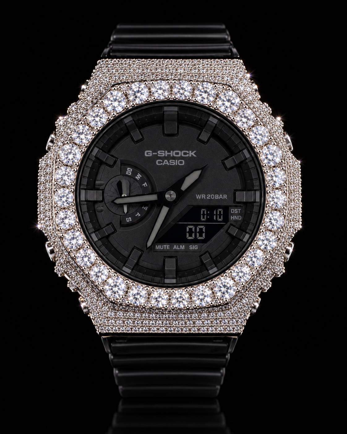 Iced Silver Edition - GA2100