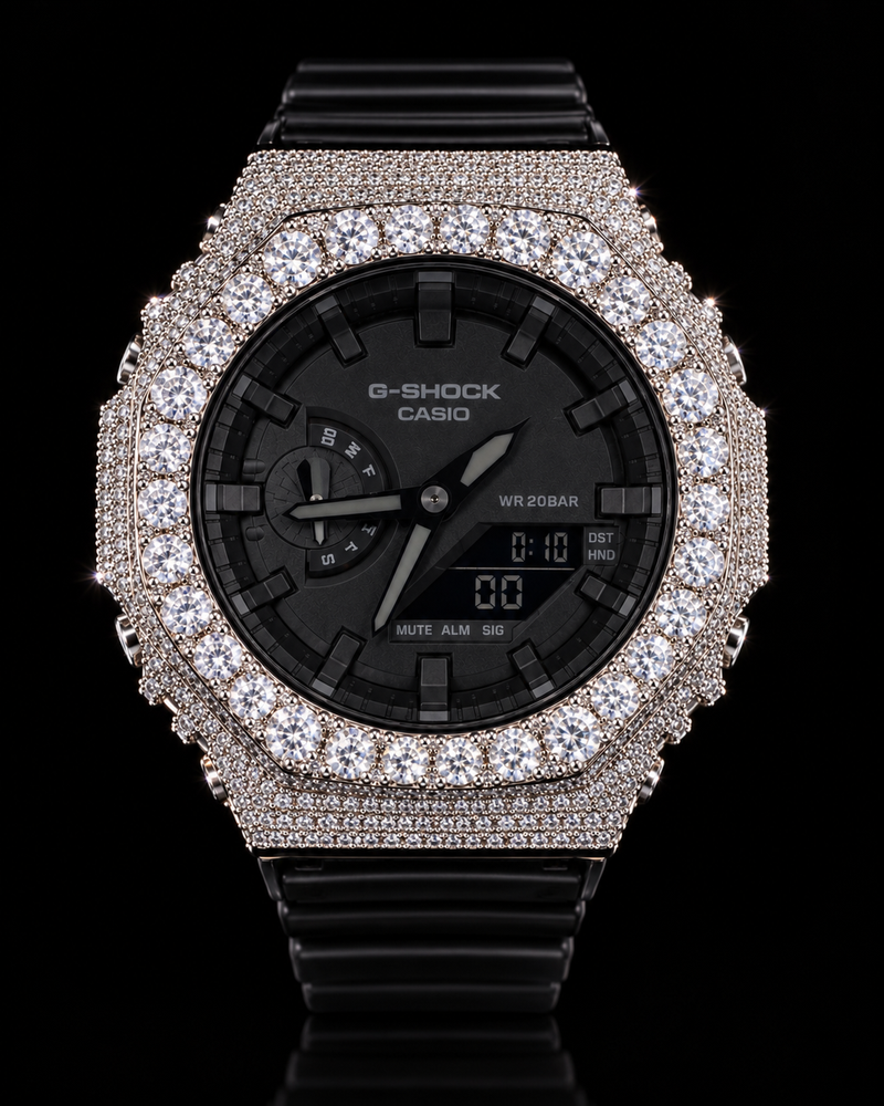 Iced Silver Edition - GA2100