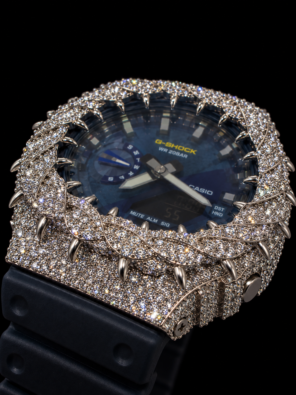 Iced Silver Thorne Edition - GA2100 Limited Edition