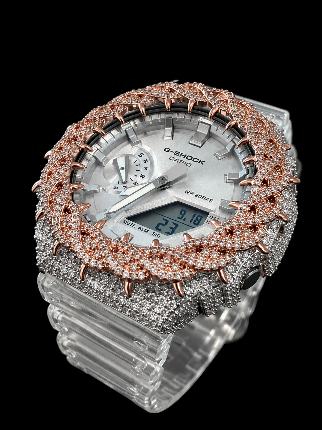 2 Tone Thornes Edition - GA-2100 Translucent