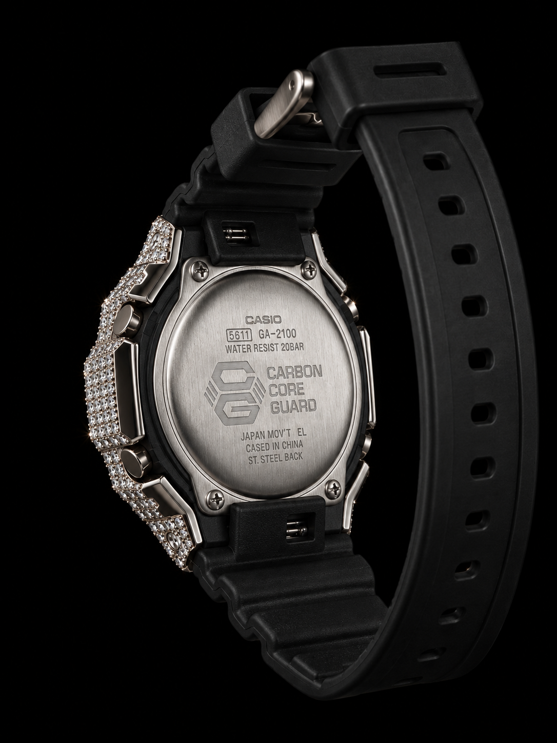 Iced Silver Edition - GA2100