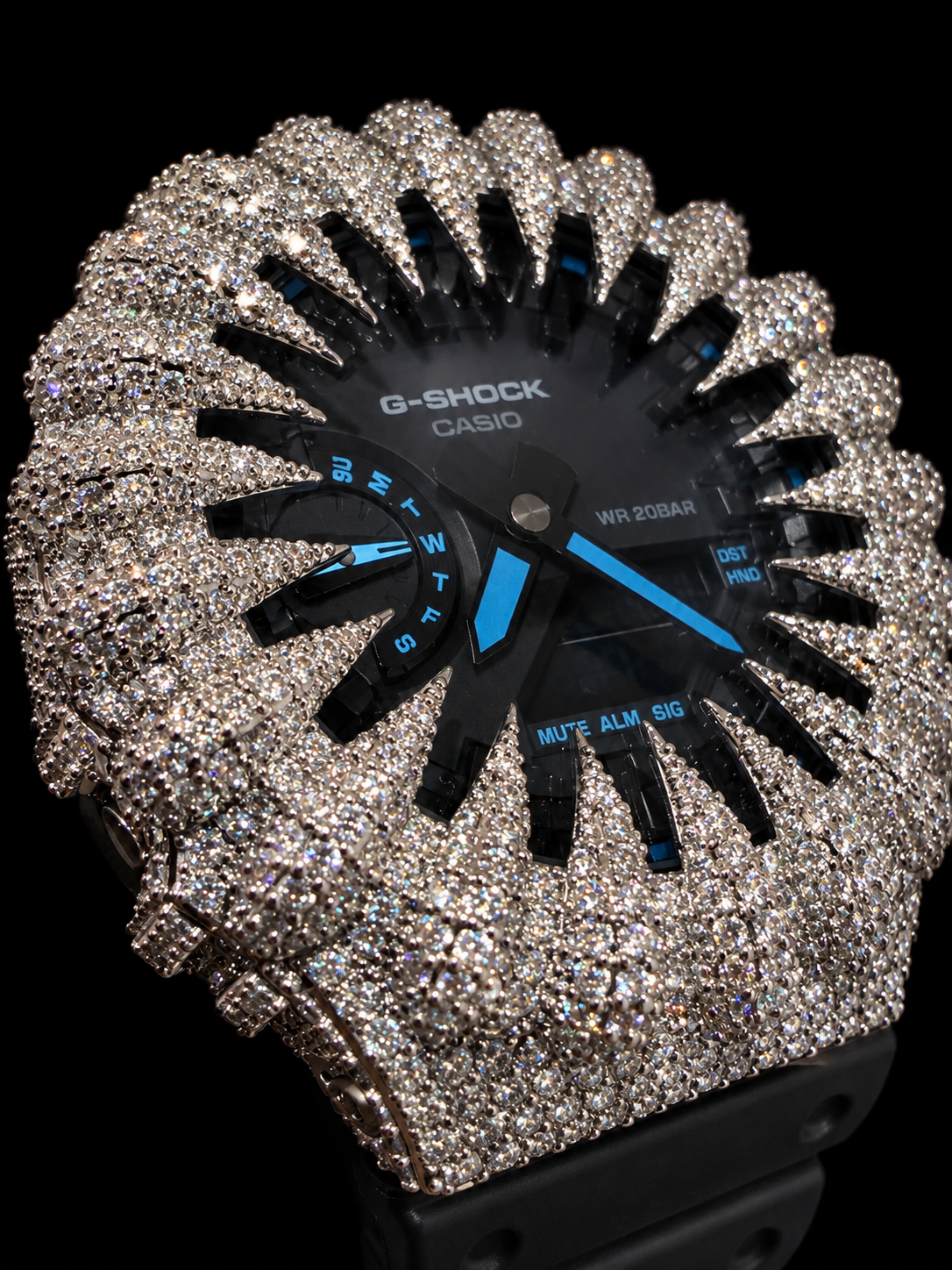 Iced Silver Clawed Edition - GA2100