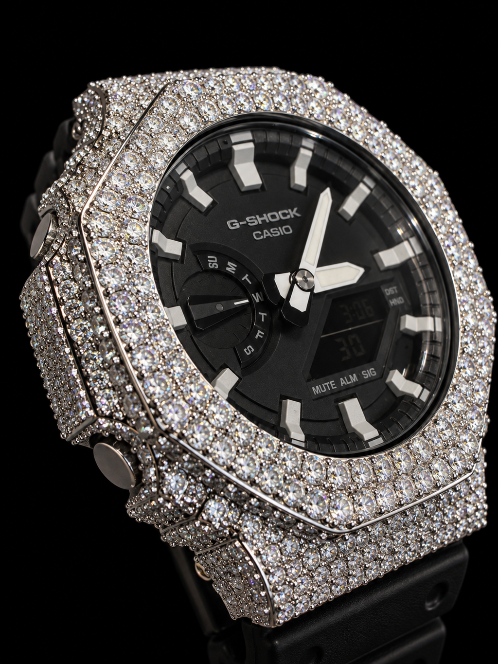 Iced Silver Classic Edition - GA2100