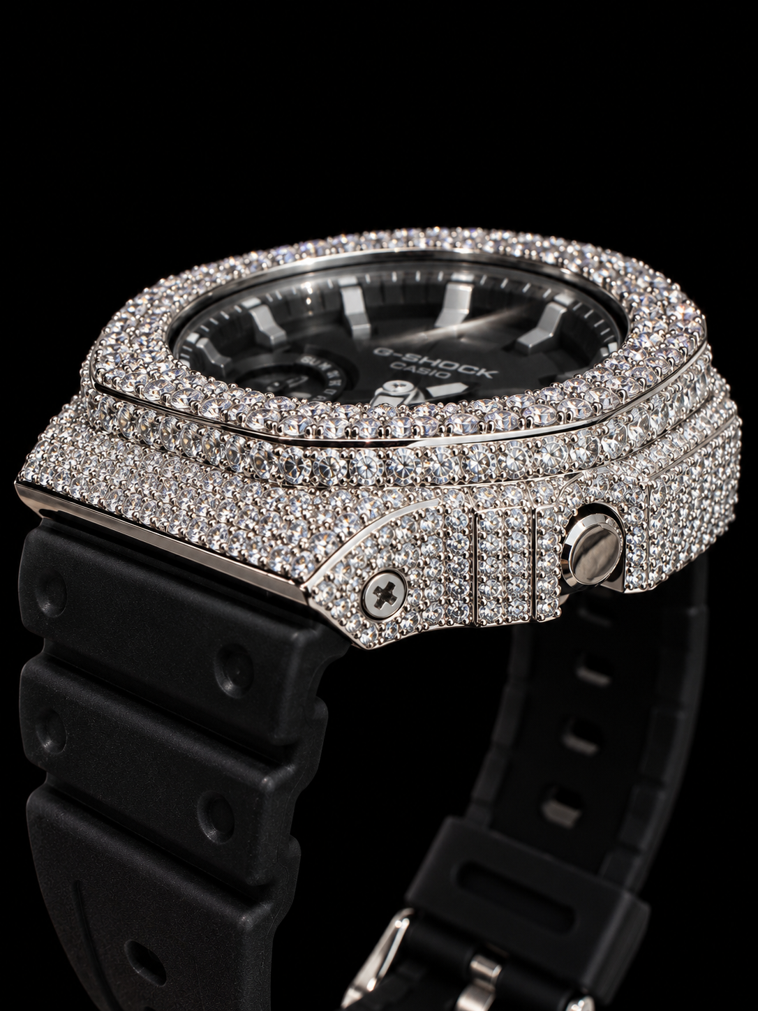 Iced Silver Classic Edition - GA2100