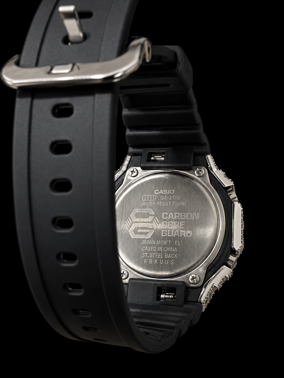 Iced Silver Clawed Edition - GA2100
