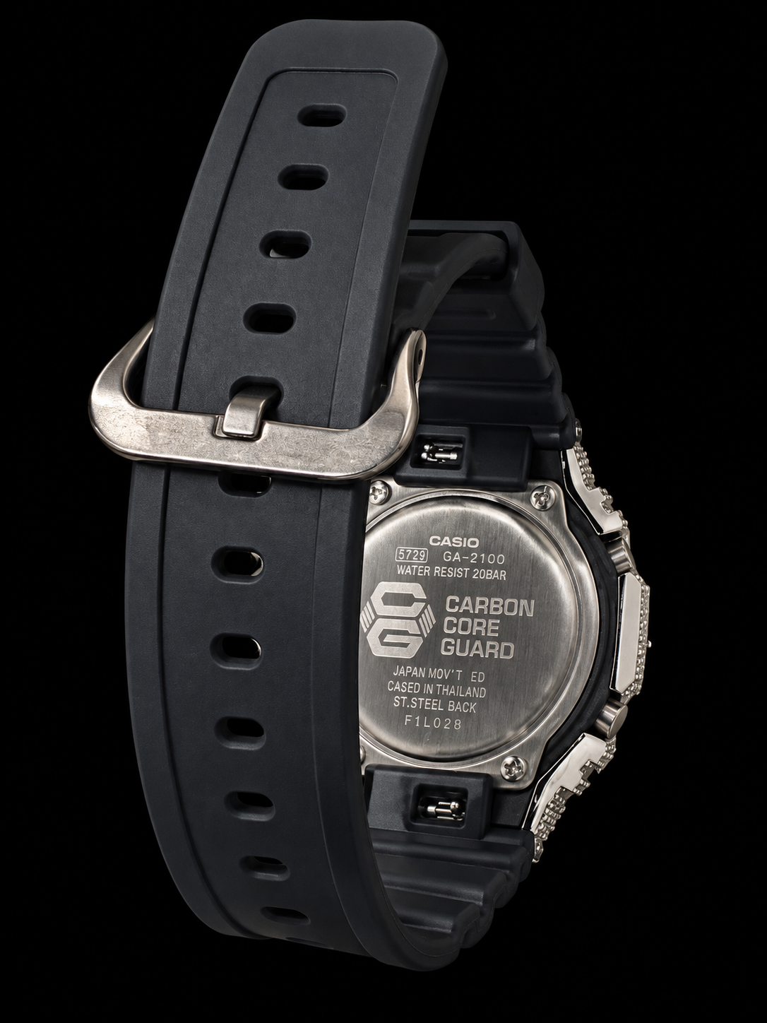 Iced Silver Thorne Edition - GA2100 Limited Edition