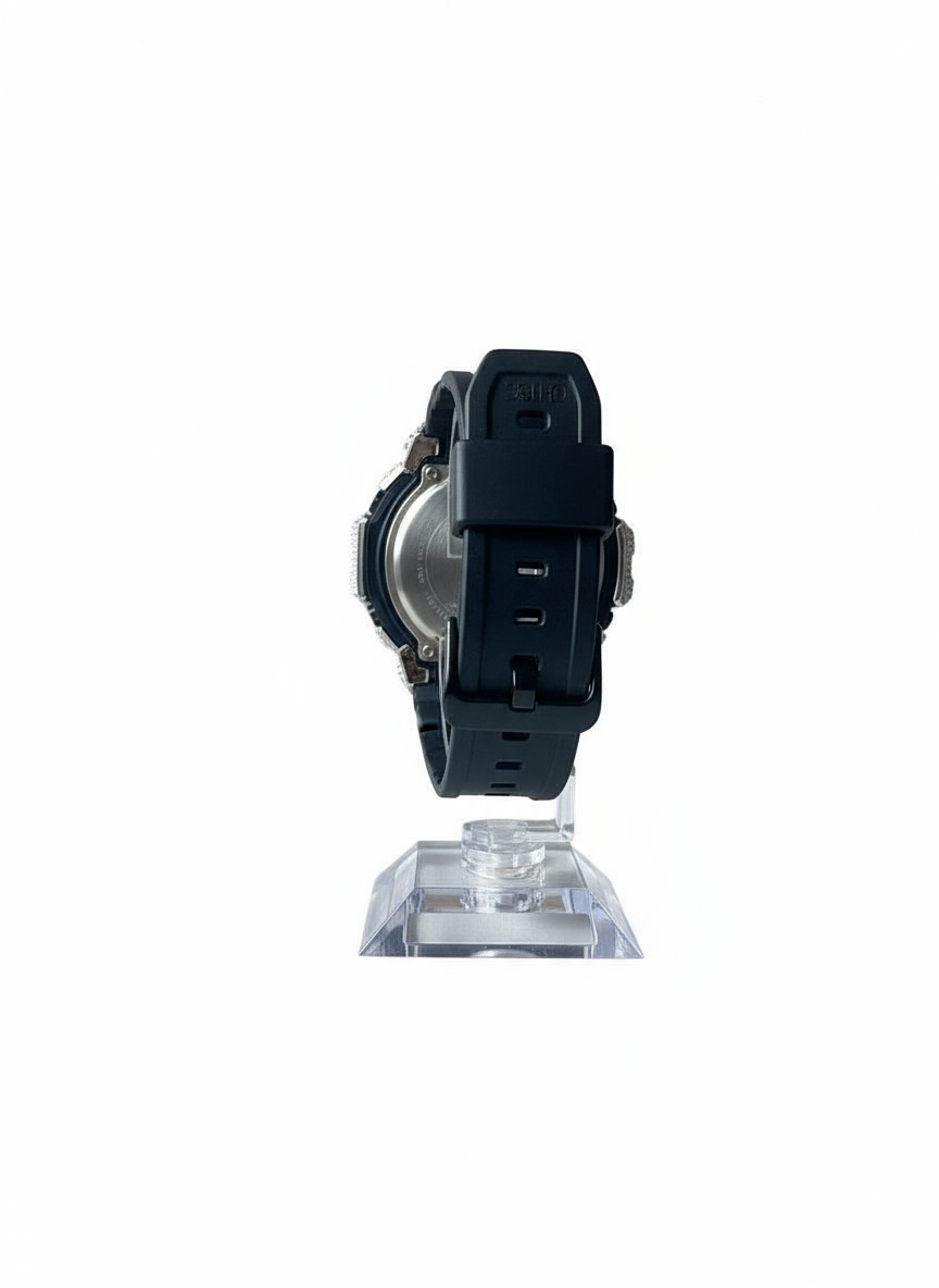 Diamond G-Shock DW6900 - Grey Face - Silver Bezel