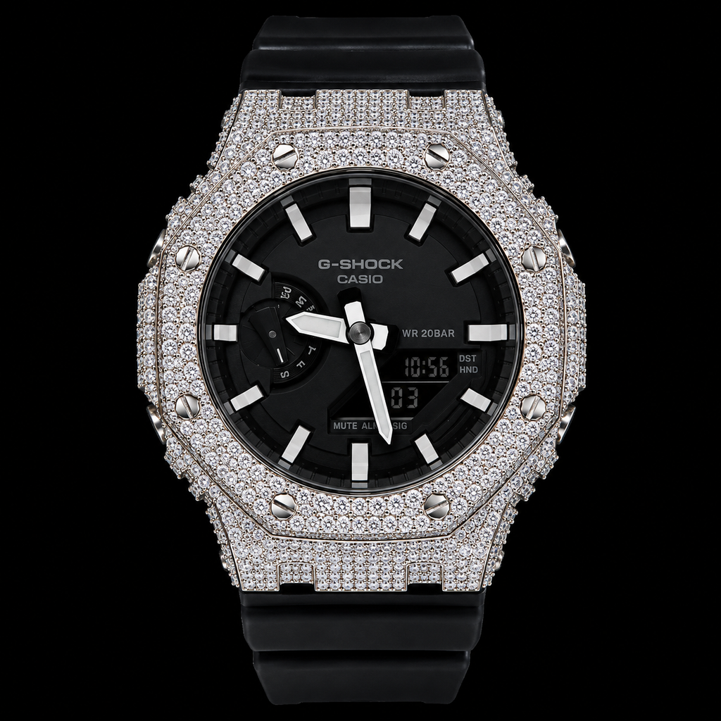 Drop 0003 - Iced G-Shock GA2100