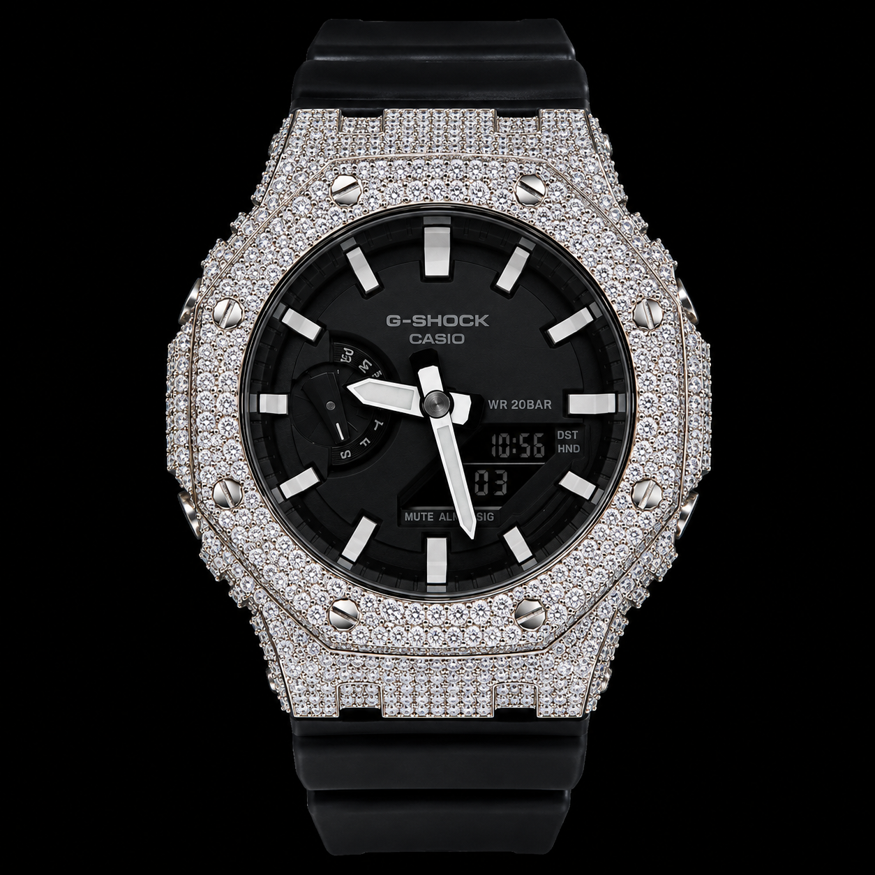 Drop 0003 - Iced G-Shock GA2100