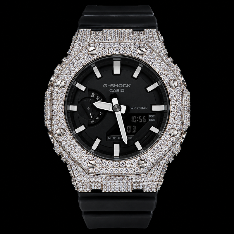 Drop 0003 - Iced G-Shock GA2100