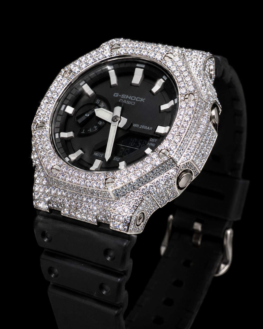 Drop 0003 - Iced G-Shock GA2100