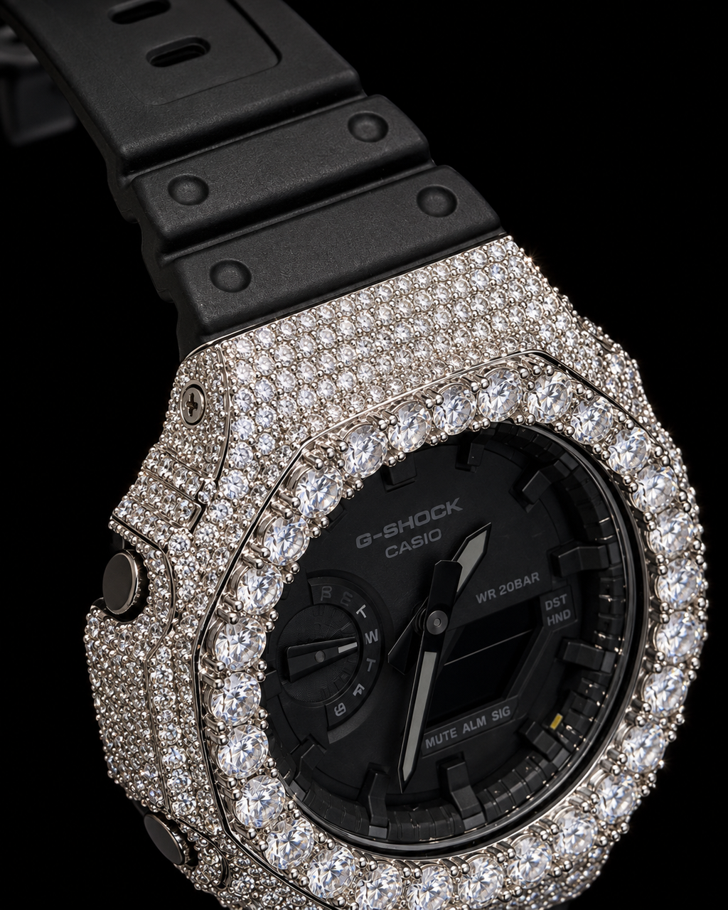 Iced Silver Edition - GA2100