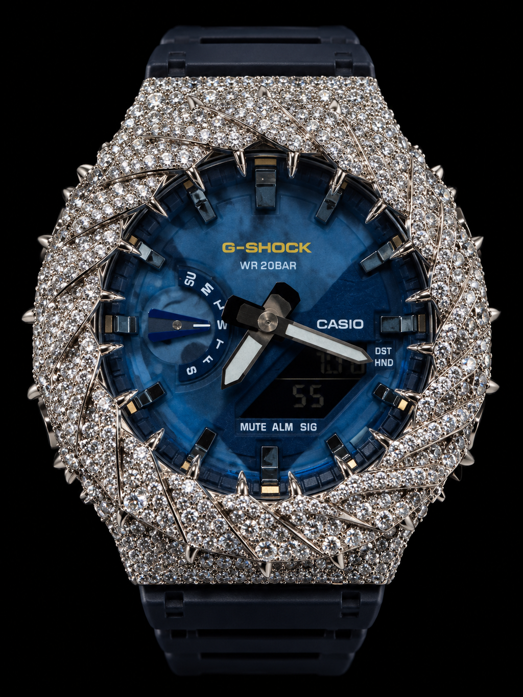 Iced Silver Thorne Edition - GA2100 Limited Edition