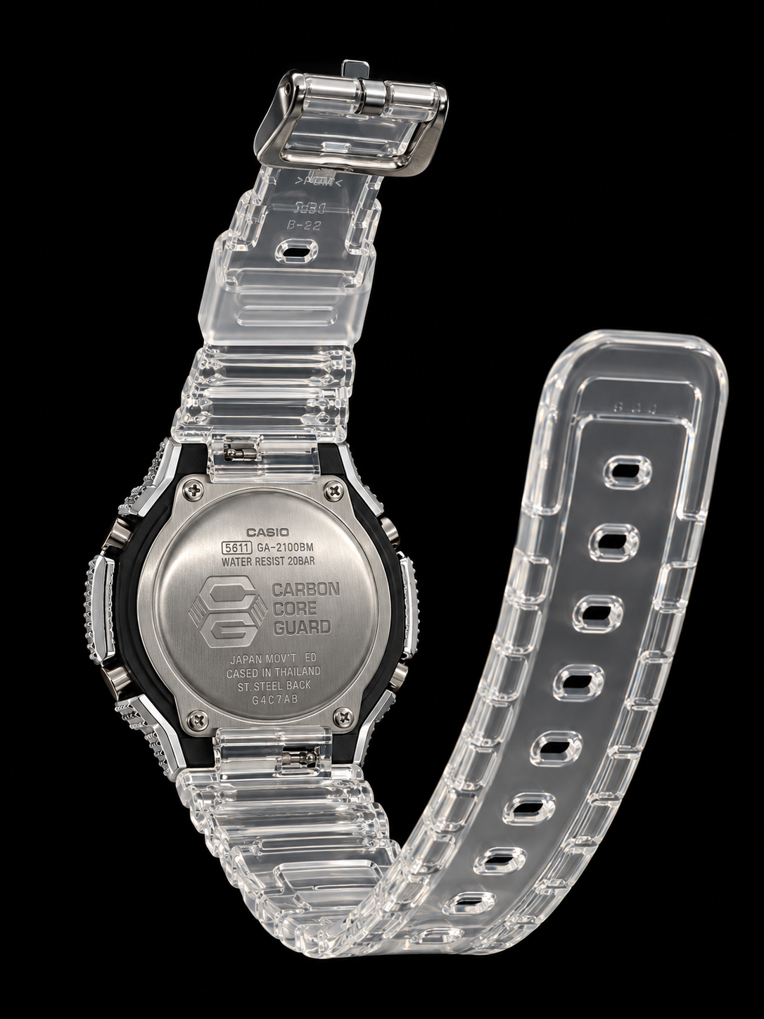 2 Tone Thornes Edition - GA-2100 Translucent