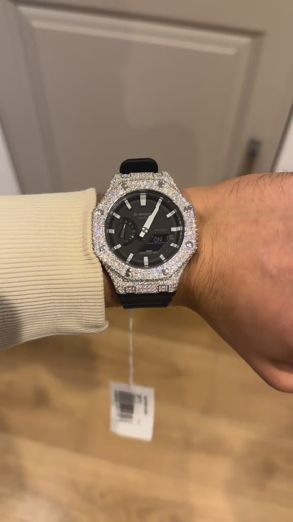 Iced Silver Screw Edition - GA2100